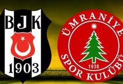Beşiktaş- Ümraniyespor (Maç özeti)