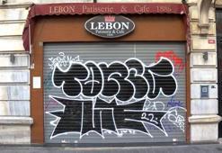 Beyoğlu'nda 212 yıllık Lebon pastanesi kapandı