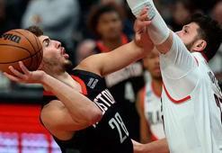 Cedi Osman 3 sayı attı Alperen Şengün 16 sayı 9 ribauntla şov yaptı