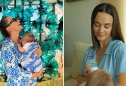 Hande Soral'dan oğlu Ali ile yeni paylaşım!