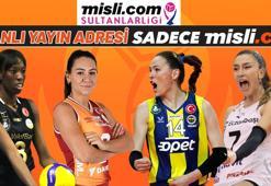 Sultanlar Ligi canlı yayınlarla sadece Misli.com'da