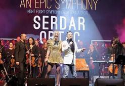 Serdar Ortaç şarkılarıyla senfoni gecesi!