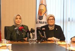 AK Partili Özlem Zengin, görevini Belgin Uygur'a devretti