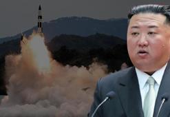 Kuzey Kore harekete geçti! Füzeler peş peşe ateşlendi