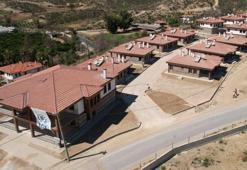Manavgat'ta yangın sonrası evler teslim ediliyor! Bakan Kurum açıkladı: Sözümüzü tuttuk