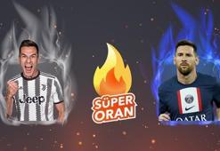 Juventus - PSG maçı Tek Maç ve Canlı Bahis seçenekleriyle Misli.com’da