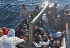 Ege denizinde göçmen hareketliliği: 130 göçmen kurtarıldı
