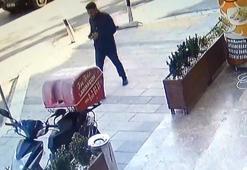 Avcılar'da motosiklet hırsızlığı! Kimseye aldırmadı