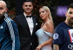Arjantin'den olay yaratacak Mauro Icardi iddiası! Yıldız oyuncuya komplo: Messi, Mascherano ve Maxi Lopez