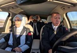 Cumhurbaşkanı Erdoğan'dan 'Togg' paylaşımı