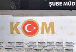 Ankara'da 10 bin 472 adet uyuşturucu hap ele geçirildi