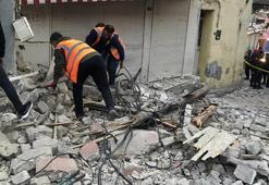 İzmir'de depremin hasarı gün aydınlanınca ortaya çıktı!