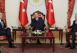 Cumhurbaşkanı Erdoğan NATO Genel Sekreteri Stoltenberg ile görüştü