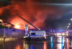 Rusya'da büyük yangın: 13 kişi hayatını kaybetti