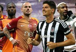 Galatasaray - Beşiktaş derbilerine damga vuran golcüler!