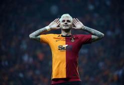 Galatasaray - Beşiktaş derbisinde Icardi'den müthiş gol!