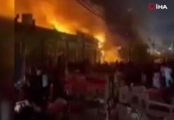 Irak'ta yakıt tankeri patladı: 13 yaralı