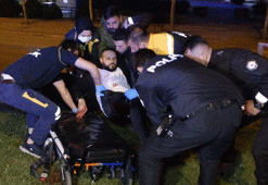 Bursa'da gece kulübünde silahlı kavga; 2 yaralı