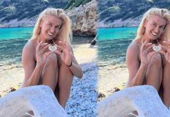 Tuğba Özay kendisine yeni bir meslek buldu!