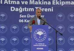 Bakan Kirişci: Üreticilerimize yaklaşık 25 milyon TL tutarında hibe desteğimiz söz konusu