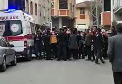 Avcılar'da hasta almaya gelen 3 sağlık çalışanına sopalarla saldırdılar