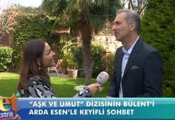 Set Ekstra ekibi Aşk ve Umut setini ziyaret etti!