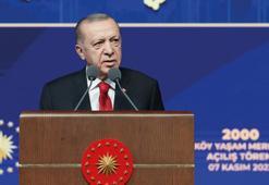 Cumhurbaşkanı Erdoğan: Yıl sonuna kadar hayata geçirmeyi hedefliyoruz
