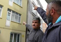 Karadeniz fıkrası gibi apartman