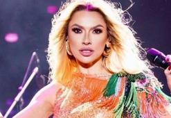 Hadise duş pozlarını takipçilerinin beğenisine sundu!
