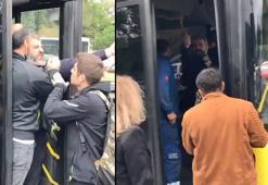 İETT şoföründen şok sözler: Vallahi vuracağım seni, sakat bırakacağım
