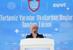 Emine Erdoğan: Bizim için temizlik inancımızın özünü oluşturan bir yaşam prensibidir