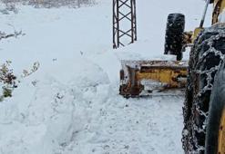 Meteoroloji daha önce uyarmıştı! Her yer beyaza büründü