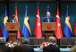 Cumhurbaşkanı Erdoğan'dan net mesaj: Kaygılarımızın giderilmesine destek olan bir İsveç görmek istiyoruz