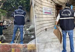 İstanbul'un göbeğinde sır olay! İnsan kafatası ve kemikleri çıktı