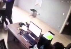 'Fuhuş' iddiası ortalığı karıştırdı! Kiracı ve site yöneticisi saç saça baş başa kavga etti