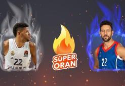 Real Madrid - Anadolu Efes maçı Tek Maç ve Canlı Bahis seçenekleriyle Misli.com’da