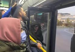 Kadıköy’de yolcu dolu İETT otobüsünde korku dolu anlar