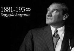 Spor camiasından 10 Kasım mesajları