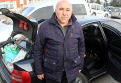Hasta oğlu için 145 gün otomobilde yattı