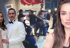 Emre Aşık'ın eski eşi Yağmur Sarnıç polis merkezinde ortalığı birbirine kattı!