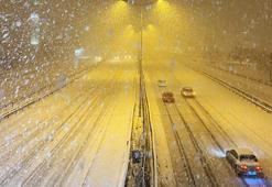 Kar yağışı başlıyor! Saat verildi, Meteoroloji il il son dakika duyurdu