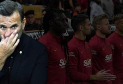 Galatasaray'da ayrılık! Hazırlık maçlarında oynadı Süper Lig'de yan gelip yattı