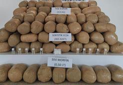 Bakan Soylu duyurdu! Van'da 313 kilogram toz esrar ele geçirildi