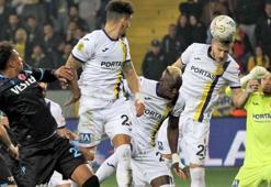 Ankaragücü ile Trabzonspor puanları paylaştı