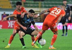 Akdeniz derbisinden gol sesi çıkmadı! Corendon Alanyaspor: 0 - Adana Demirspor: 0