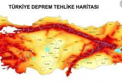 Türkiye deprem haritası 2022! AFAD MTA Sorgulama Ekranı ile Türkiye Fay Hatları ve Deprem Risk Haritası