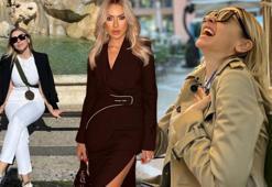 Hadise yeni pozlarını peş peşe paylaştı! 'Roma'yı ısıtan güneş'