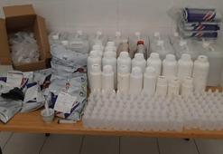 Tekirdağ'da sahte içki operasyonu: 75 litre etil alkol  ele geçirildi