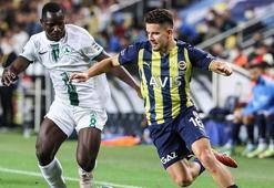 Fenerbahçe: 1  Giresunspor: 2