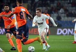 Galatasaray'dan Başakşehir'e tarihi fark: 7-0